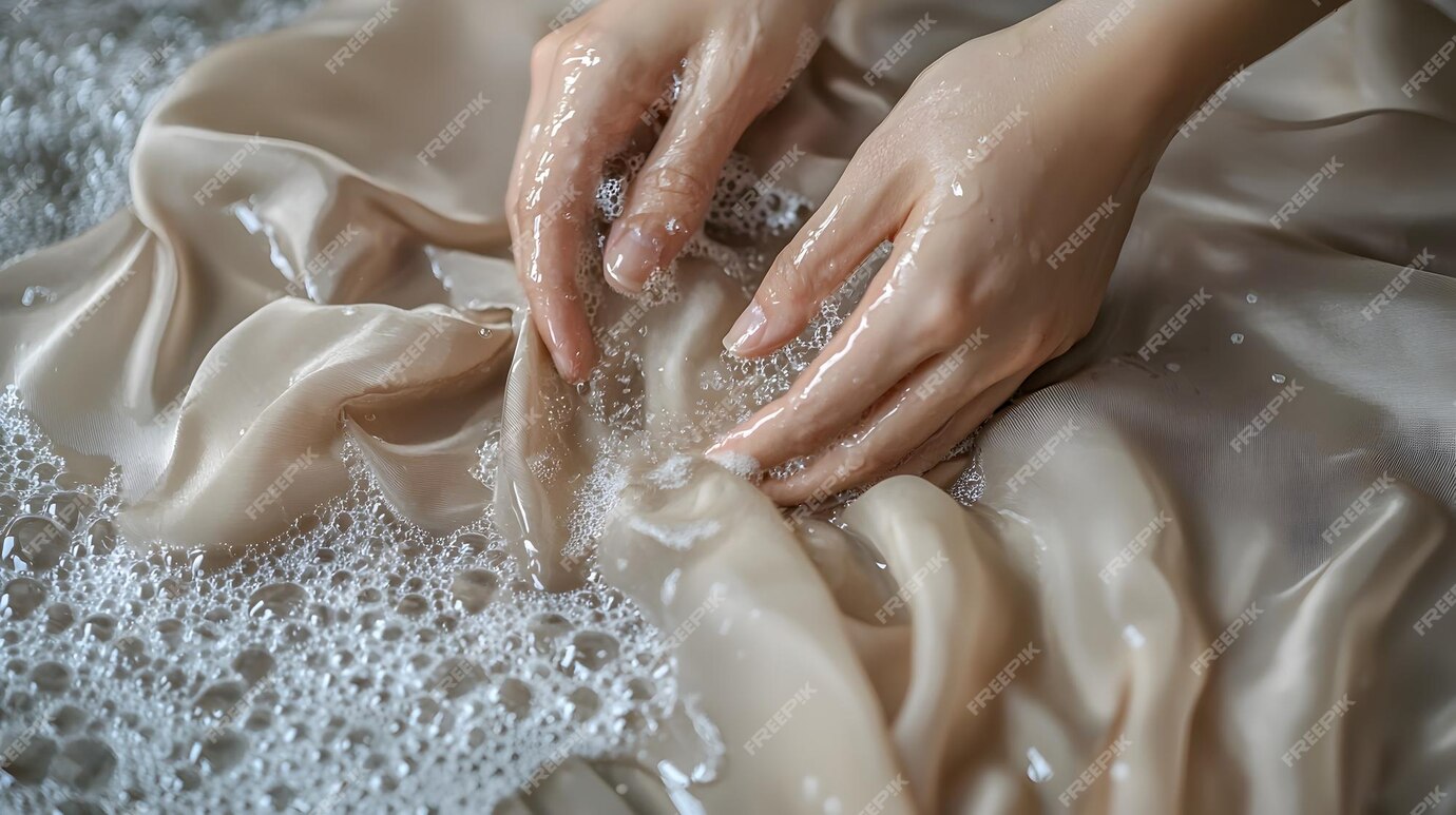 Giặt nhẹ bằng tay